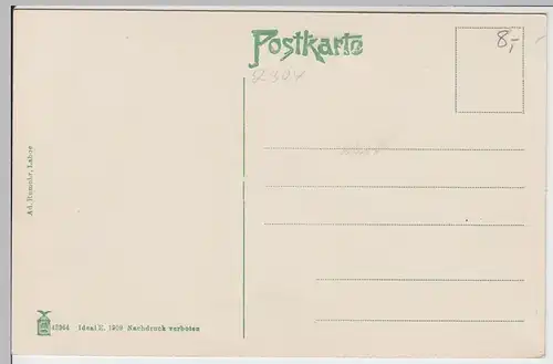 (61562) AK Ostseebad Laboe, Strandpartie, um 1909