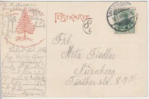 (61163) AK Goslar, Harz, Kaiserhaus 1907