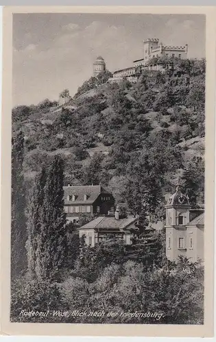 (61033) AK Radebeul-West, Niederlößnitz, Friedensburg 1952