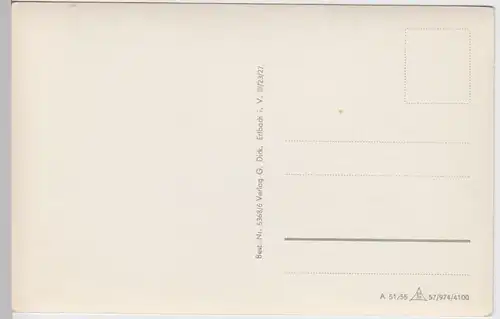 (61016) Foto AK Weimar, Schillerhaus 1955