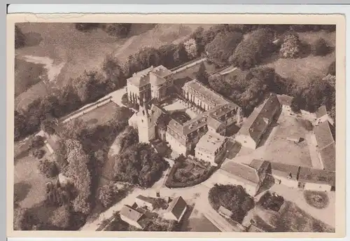 (61012) AK Ettersburg, Schloss und Park Ettersburg, Luftbild 1935