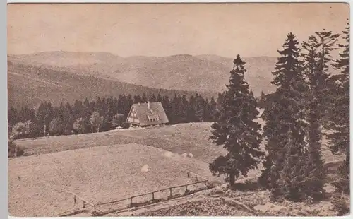 (60889) AK Oberhof i. Thür., Hotel Kurhaus Esplanade, vor 1945