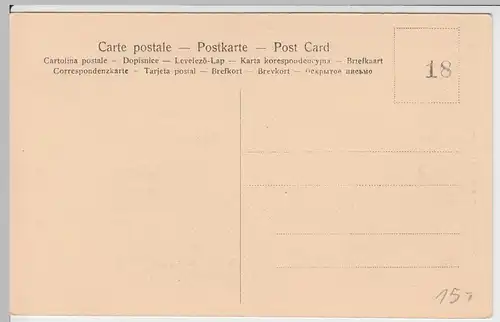 (60798) AK Berlin, Opernhaus und Platz um 1760, vor 1945