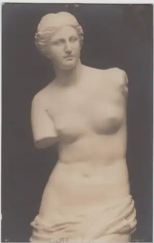 (60716) Foto AK Skulptur Venus de Milo, 1920er