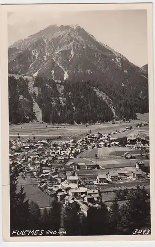 (60628) Foto AK Fulpmes, Gesamtansicht, 1941