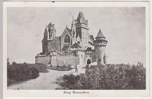 (55115) AK Leobendorf, Burg Kreuzenstein 1925