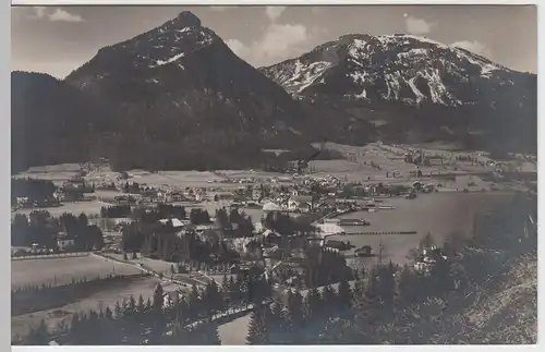 (55061) Foto AK Strobl, Totale mit Sparber 1929