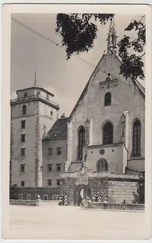 (60598) Foto AK Wiener Neustadt, Kriegsschule 1940