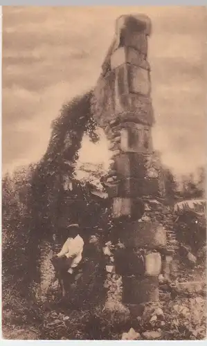 (60597) AK Saint-Pierre (Martinique), Les ruines, vor 1945