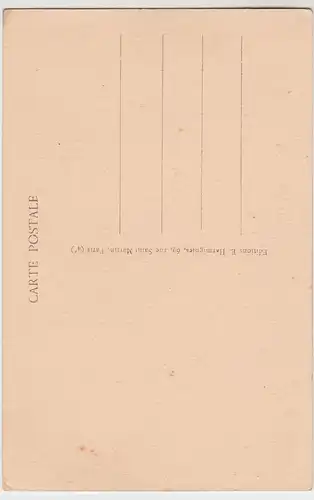 (54989) AK Calais, Rue Reine 1910er