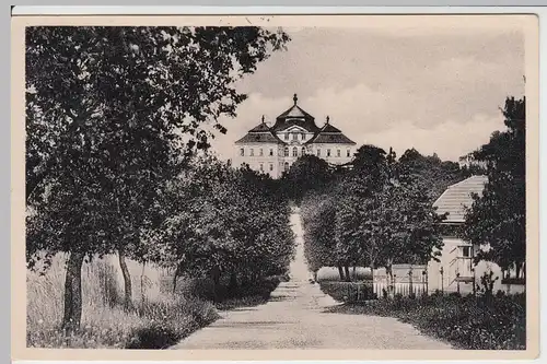 (60559) AK Chlumetz an der Zidlina, Chlumec nad Cidlinou, Schloss 1944