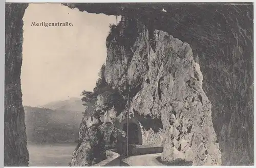 (54539) AK Sigriswil, Merligenstraße 1910/20er