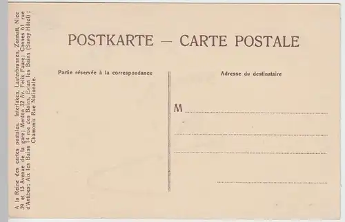 (54539) AK Sigriswil, Merligenstraße 1910/20er