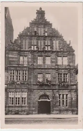 (54347) Foto AK Hameln, Rattenfängerhaus 1920/30er