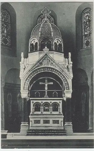 (54334) AK Glees, Abteikirche Maria Laach, Hochaltar um 1910