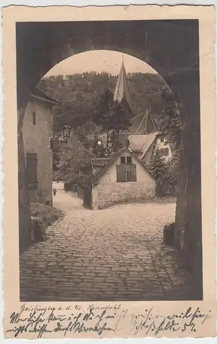 (54268) AK Geislingen, Rosendohl 1934