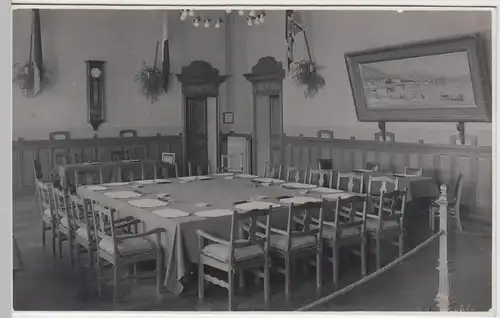 (60471) Foto AK Locarno, Salle de la Conférence