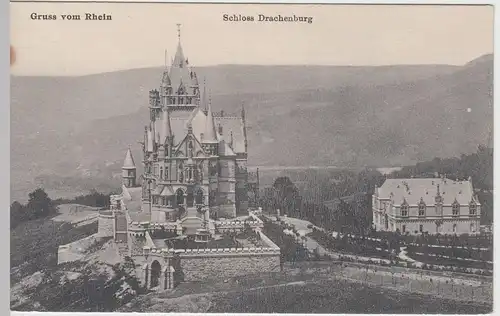 (60342) AK Königswinter, Schloss Drachenburg, vor 1945