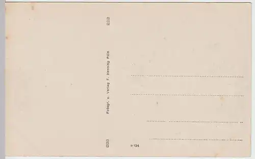 (60311) AK Dersau, Am Dersauer Ukleisee vor 1945