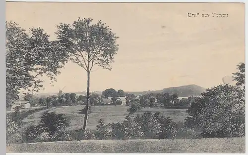 (60310) AK Dersau, Panorama vor 1945