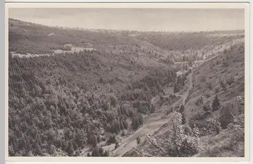 (60272) AK Zechengrund bei Oberwiesenthal, vor 1945