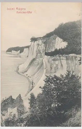 (60270) AK Insel Rügen, Kollicker Ufer, um 1910