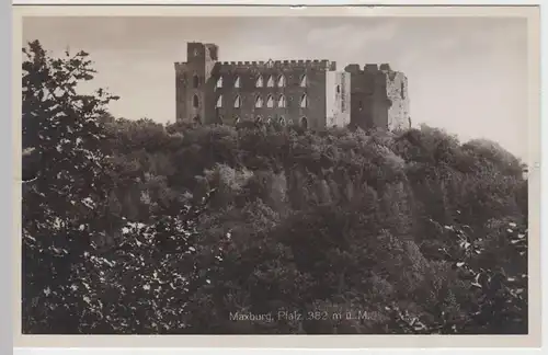 (60224) Foto AK Hambach, Hambacher Schloss, Maxburg, 1934