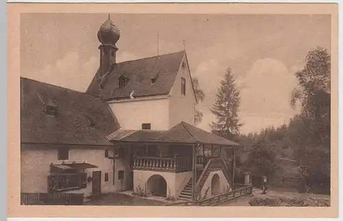 (60206) AK Fischbachau - Birkenstein, Wallfahrtskapelle 1928