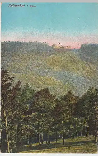 (60204) AK Stöberhai im Harz, vor 1945