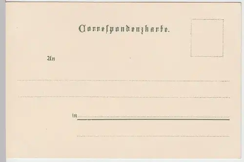 (60170) AK Furth, Stift Göttweig, Litho um 1900