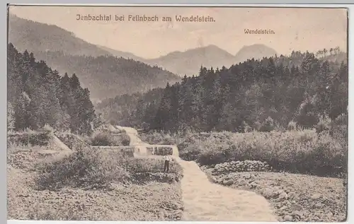 (60122) AK Jenbachtal bei Feilnbach am Wendelstein, vor 1945