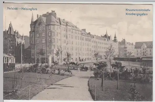 (60034) AK Helsinki, Kruunuvuorenkatu, vor 1945