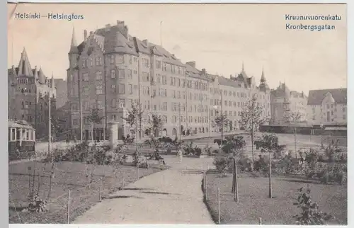(60033) AK Helsinki, Kruunuvuorenkatu, vor 1945