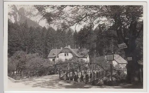(60026) Foto AK Kaiserbrunn, Alpenhotel Gartenhaus 1932