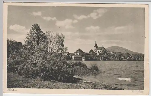 (60022) AK Hohlen (Holany), Panorama 1929