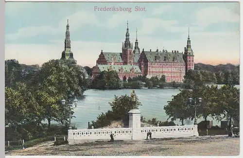 (59934) AK Hillerod, Schloss Frederiksborg vor 1945