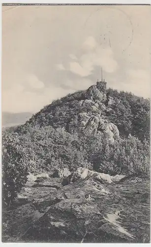 (59913) AK Blankenburg im Harz, Großvater, 1908