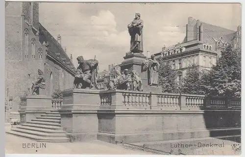 (59876) AK Berlin, Luther-Denkmal 1908