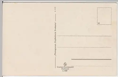 (59784) AK Bremen, Ritter am Rathaus, vor 1945