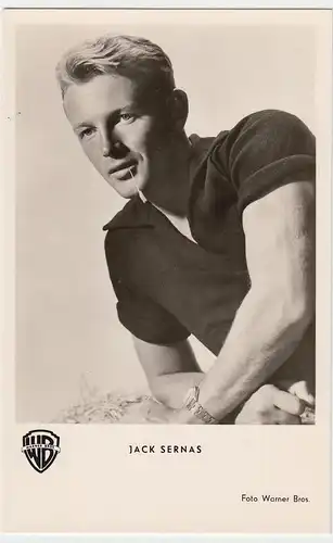 (59745) Foto AK Schauspieler Jack Sernas 1956