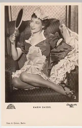 (59743) Foto AK Schauspielerin Karin Dassel in "Der keusche Josef" 1930