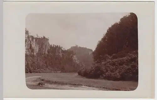 (59633) Foto AK Burg Gößweinstein v. Wiesenttal, 1920er