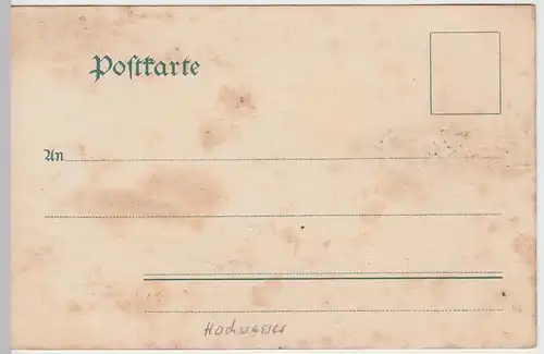 (59609) AK Meissen, Albrechtsburg, 1903