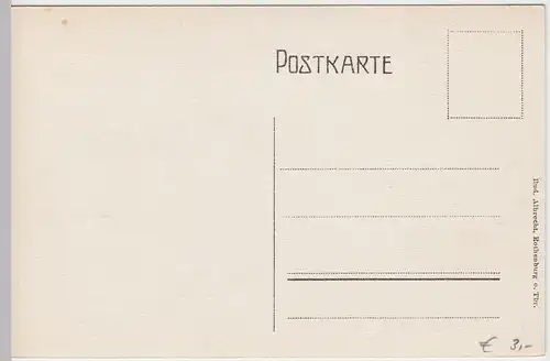 (59454) AK Rothenburg o.d. Tauber, Wolfgangskirche vor 1945