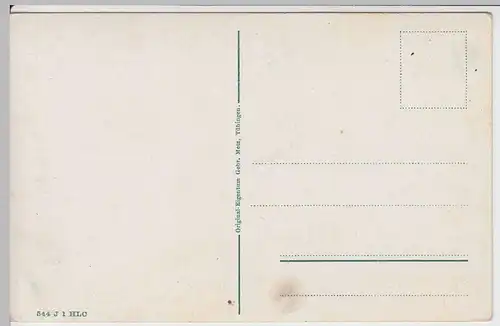 (59408) AK Wurmlingen, Sankt-Remigius-Kapelle, Bild v. L. Uhland, vor 1945