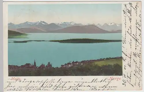 (59288) AK Molde, Panorama, 1901