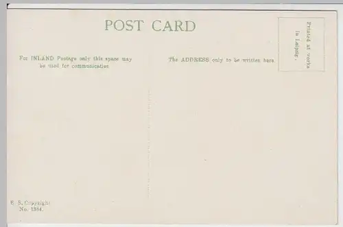 (59281) AK Wells Cathedral and Moat, vor 1945