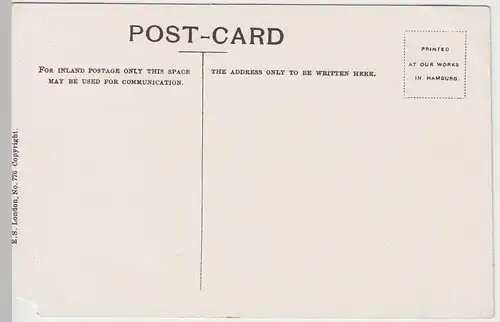 (59280) AK Chester, The old Dee Bridge, vor 1945