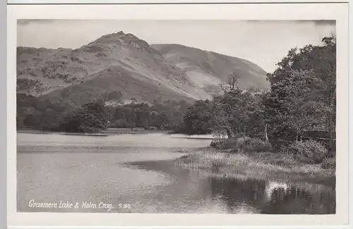 (59274) Foto AK Grasmere Lake and Helm Crag