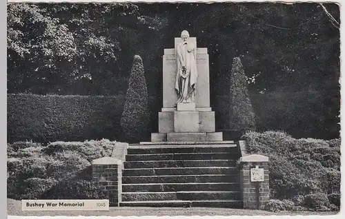 (59273) AK Bushey (Hertfordshire), War memorial